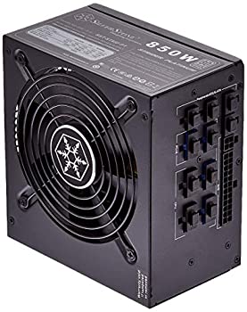 【中古】(未使用・未開封品)SilverStone Strider Platinum シリーズ 80PLUS PLATINUM認証 電源 850W SST-ST85F-PT