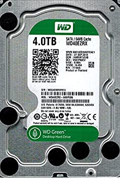 【中古】Western Digital WD40EZRX-00SPEB0 4TB DCM: HARNNTJCAB [並行輸入品]