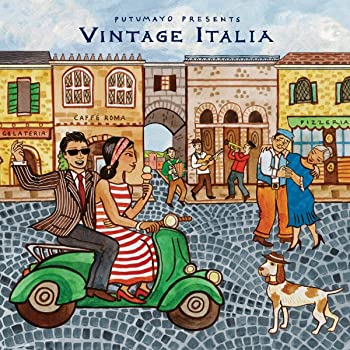 【中古】【非常に良い】Vintage Italia [CD]