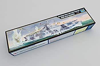 【中古】(未使用・未開封品)トランペッター 1/350 ドイツ海軍 航空母艦 グラーフ・ツェッペリン プラモデル 05627