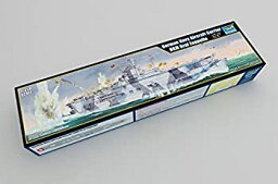 【中古】トランペッター 1/350 ドイツ海軍 航空母艦 グラーフ・ツェッペリン プラモデル 05627