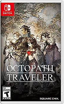 【中古】【非常に良い】Octopath Traveler (輸入版:北米) - Switch