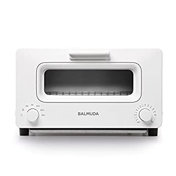 【中古】【非常に良い】バルミューダ スチームオーブントースター BALMUDA The Toaster K01E-WS(ホワイト)