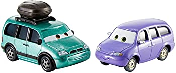 【中古】カーズ3 マテル 1:55 ダイキャスト ミニカー 2パック ミニー & バン / MATTEL 2017 CARS 3 MINNY & VAN【並行輸入品】ディズニー ピクサー Disne