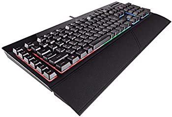 【中古】【非常に良い】Corsair K55 RGB -日本語キーボード- ゲーミングキーボード KB387 CH-9206015-JP