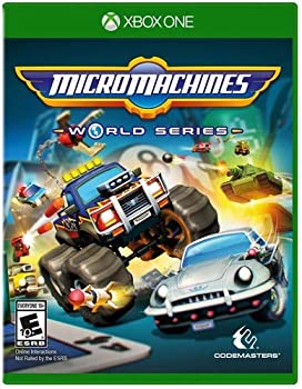 【中古】Micro Machines World Series (輸入版:北米) - XboxOne【メーカー名】Codemasters(World)【メーカー型番】D1389【ブランド名】Codemasters(World)【商品説明】Micro Machines World Series (輸入版:北米) - XboxOne当店では初期不良に限り、商品到着から7日間は返品を 受付けております。他モールとの併売品の為、完売の際はご連絡致しますのでご了承ください。中古品の商品タイトルに「限定」「初回」「保証」などの表記がありましても、特典・付属品・保証等は付いておりません。品名に【import】【輸入】【北米】【海外】等の国内商品でないと把握できる表記商品について国内のDVDプレイヤー、ゲーム機で稼働しない場合がございます。予めご了承の上、購入ください。掲載と付属品が異なる場合は確認のご連絡をさせていただきます。ご注文からお届けまで1、ご注文⇒ご注文は24時間受け付けております。2、注文確認⇒ご注文後、当店から注文確認メールを送信します。3、お届けまで3〜10営業日程度とお考えください。4、入金確認⇒前払い決済をご選択の場合、ご入金確認後、配送手配を致します。5、出荷⇒配送準備が整い次第、出荷致します。配送業者、追跡番号等の詳細をメール送信致します。6、到着⇒出荷後、1〜3日後に商品が到着します。　※離島、北海道、九州、沖縄は遅れる場合がございます。予めご了承下さい。お電話でのお問合せは少人数で運営の為受け付けておりませんので、メールにてお問合せお願い致します。営業時間　月〜金　11:00〜17:00お客様都合によるご注文後のキャンセル・返品はお受けしておりませんのでご了承ください。