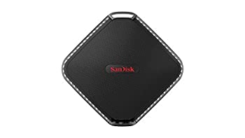 楽天スカイマーケットプラス【中古】【非常に良い】SanDisk エクストリーム500 ポータブルSSD SDSSDEXT-1T00 1TB サンディスク 海外パッケージ品