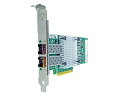 【中古】(未使用・未開封品)AXIOM 46M2237-AX - DDR4-PCIe x8 10Gbs デュアルポートファイバーネットワークアダプター IBM ...