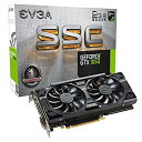 【中古】(未使用 未開封品)EVGA GeForce GTX 1050 SSC GAMING ACX 3.0 2GB GDDR5 DX12 OSD Support (PXOC) (02G-P4-6154-KR) w/ Free Rad Rodgers Game: EVGA website regi