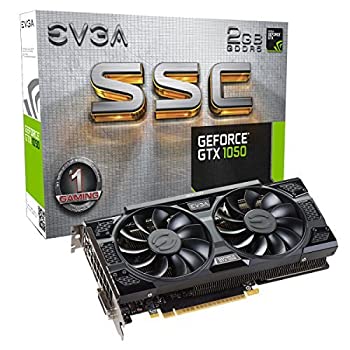 【中古】EVGA GeForce GTX 1050 SSC GAMING ACX 3.0 2GB GDDR5 DX12 OSD Support (PXOC) (02G-P4-6154-KR) w/ Free Rad Rodgers Game: EVGA website regi 【中古】EVGA GeForce GTX 1050 SSC GAMING ACX 3.0 2GB GDDR5 DX12 OSD Support (PXOC) (02G-P4-6154-KR) w/ Free Rad Rodgers Game: EVGA website regi