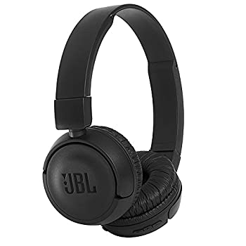 【中古】JBL T450BT Bluetoothヘッドホン 密閉型/オンイヤー/折りたたみ ブラック JBLT450BTBLK 【国内正規品】