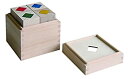 【中古】(未使用・未開封品)マストロ・ジェッペット 木のおもちゃ 積み木 CUBICOLO TRIANGOLO(クビコロ/トリアンゴロ)(3)