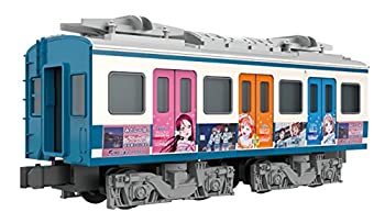 【中古】【非常に良い】Bトレインショーティー 伊豆箱根鉄道3000系 ラブライブ!サンシャイン!! ラッピング電車2 3002号車 (中間車1両入り) プラモデル