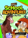 【中古】(未使用・未開封品)e-future School Adventures レベル1-3 Bella's Big Fear CD付 英語教材