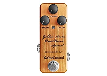 【中古】One Control Golden Acorn OverDrive Special オーバードライブペダル
