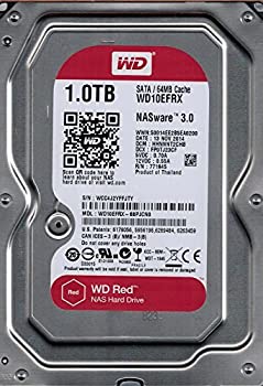 【中古】【非常に良い】Western Digital WD10EFRX-68PJCN0 1TB DCM: HHNNNT2CHB [並行輸入品]