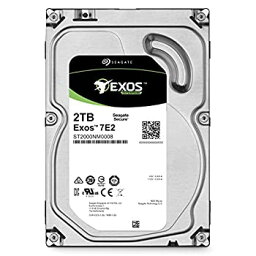 【中古】(未使用・未開封品)Seagate 内蔵ハードディスク 3.5インチ Enterprise Capacity v5.1 2TB ( SATA / 512Native / )正規代理店品 ST2000NM0008