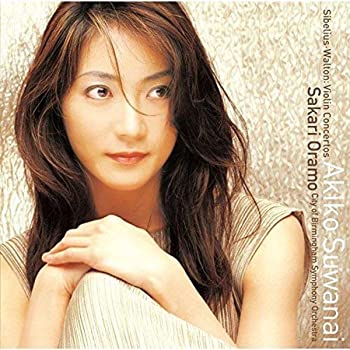 【中古】シベリウス/ウォルトン: ヴァイオリン協奏曲(SHM-CD) [CD] 諏訪内晶子