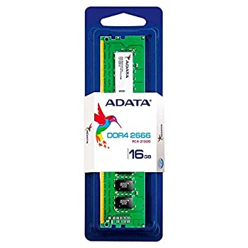 【中古】ADATA Technology AD4U2400W4G17-S DDR4 2400 288Pin DIMM 4G