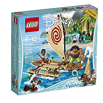 【中古】【非常に良い】LEGO レゴ ディズニープリンセス 2017 モアナと伝説の海 41150 モアナのオーシャン ヴォヤージュ Moana’s Ocean Voyage 並行輸入品