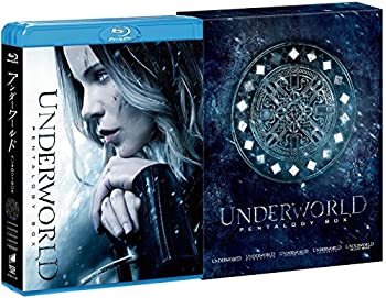 【中古】(未使用・未開封品)アンダーワールド ペンタロジー ブルーレイBOX (初回生産限定) [Blu-ray]