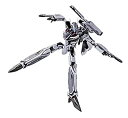 【中古】(未使用 未開封品)DX超合金 マクロスデルタ VF-31Fジークフリード(メッサー イーレフェルト機) 約260mm ダイキャスト ABS PVC製 塗装済み可動フィギュア