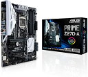 【中古】(未使用・未開封品)ASUSTeK Intel Z270搭載 マザーボード LGA1151対応 PRIME Z270-A 【ATX】(2)