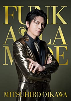 【中古】【非常に良い】FUNK A LA MODE(初回限定盤A CD DVD 48P写真集) CD 及川光博