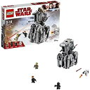 【中古】レゴ(LEGO) スター・ウォーズ ファースト・オーダー ヘビー・スカウト・ウォーカー? 75177【メーカー名】レゴ(LEGO)【メーカー型番】75177【ブランド名】レゴ(LEGO)【商品説明】レゴ(LEGO) スター・ウォーズ ファースト・オーダー ヘビー・スカウト・ウォーカー? 75177当店では初期不良に限り、商品到着から7日間は返品を 受付けております。他モールとの併売品の為、完売の際はご連絡致しますのでご了承ください。中古品の商品タイトルに「限定」「初回」「保証」などの表記がありましても、特典・付属品・保証等は付いておりません。掲載と付属品が異なる場合は確認のご連絡をさせていただきます。ご注文からお届けまで1、ご注文⇒ご注文は24時間受け付けております。2、注文確認⇒ご注文後、当店から注文確認メールを送信します。3、お届けまで3〜10営業日程度とお考えください。4、入金確認⇒前払い決済をご選択の場合、ご入金確認後、配送手配を致します。5、出荷⇒配送準備が整い次第、出荷致します。配送業者、追跡番号等の詳細をメール送信致します。6、到着⇒出荷後、1〜3日後に商品が到着します。　※離島、北海道、九州、沖縄は遅れる場合がございます。予めご了承下さい。お電話でのお問合せは少人数で運営の為受け付けておりませんので、メールにてお問合せお願い致します。営業時間　月〜金　11:00〜17:00お客様都合によるご注文後のキャンセル・返品はお受けしておりませんのでご了承ください。