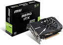 【中古】(未使用・未開封品)MSI ショート基盤採用 グラフィックスカード GEFORCE GTX 1060 AERO ITX 6G OC
