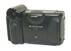 【中古】SHARP シャープ VL-EL320 液晶ビューカム 8ミリビデオカメラ スタンダード8ミリ方式