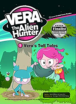 【中古】e-future Vera the Alien Hunter レベル1-1 Vera's Tall Tales CD付 英語教材