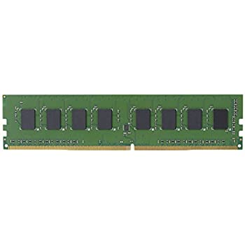 【中古】【非常に良い】エレコム DDR4-2400/288pin PC4-19200/4GB/DT用 【中古】【非常に良い】エレコム DDR4-2400/288pin PC4-19200/4GB/DT用
