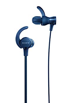 【中古】(未使用・未開封品)ソニー SONY イヤホン 重低音モデル MDR-XB510AS : 防水/スポーツ向け リモコン・マイク付き ブルー MDR-XB510AS L