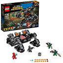 【中古】レゴ(LEGO)スーパー・ヒーローズ ナイトクローラー・トンネル・アタック 76086