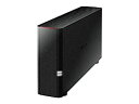 【中古】バッファロー LS210DN0401B LS NAS 1ドライブNAS 4TB