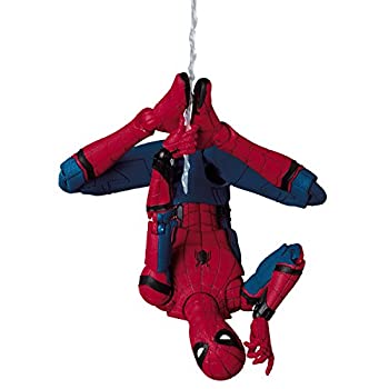 【中古】MAFEX マフェックス SPIDER-MAN (HOMECOMING Ver.) ノンスケール ABS ATBC-PVC製 塗装済みアクションフィギュア