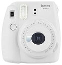 【中古】(未使用・未開封品)INSTAX MINI 9 WHT
