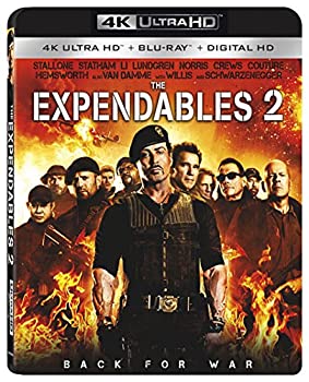 【中古】(未使用 未開封品)Expendables 2 Blu-ray Import Sylvester Stallone (出演), Jason Statham (出演)