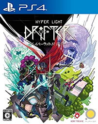 【中古】(未使用・未開封品)Hyper Light Drifter - PS4