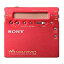 【中古】SONY ソニー　MZ-R900-R レッド　ポータブルMDレコーダー（MD録音再生兼用機/MDウォークマン）　MDLP対応