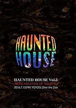 【中古】(未使用・未開封品)HAUNTED HOUSE Vol.5 ~REINCARNATION OF THE EVIL~ DVD