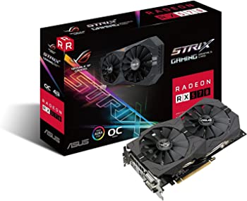 yÁzyɗǂzASUS OtBbN{[h StrixV[Y AMD Radeon RX570ڃrfIJ[h ROG-STRIX-RX570-O4G-GAMING