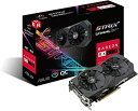 yÁzASUS OtBbN{[h StrixV[Y AMD Radeon RX570ڃrfIJ[h ROG-STRIX-RX570-O4G-GAMING