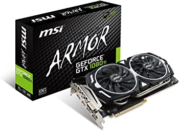 【中古】(未使用・未開封品)MSI GeForce GTX 1080 Ti ARMOR 11G OC グラフィックスボード VD6303