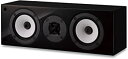 【中古】【非常に良い】ONKYO センタースピーカーシステム ピアノ仕上げ D-309XC(B)(2)