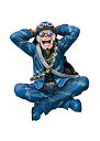 【中古】フィギュアーツZERO ONE PIECE ウソップ-ONE PIECE 20周年 ver.- 約70mm ABS PVC製 塗装済み可動フィギュア