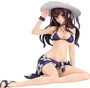 【中古】冴えない彼女の育てかた♭ 霞ヶ丘詩羽 水着Ver. 1/7スケール ABS&PVC製 塗装済み完成品フィギュア