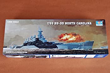 【中古】(未使用・未開封品)トランペッター 1/350 米海軍 戦艦 BB-55 ノースカロライナ プラモデル[並行輸入品]