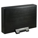 【中古】(未使用・未開封品)アイネックス USB3.0接続 UASP対応 3.5インチHDDケース HDE-08(2)